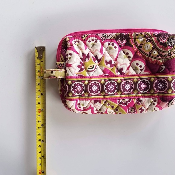Vera Bradley Small/ Mini Makeup Bag/ tote - Picture 7 of 8